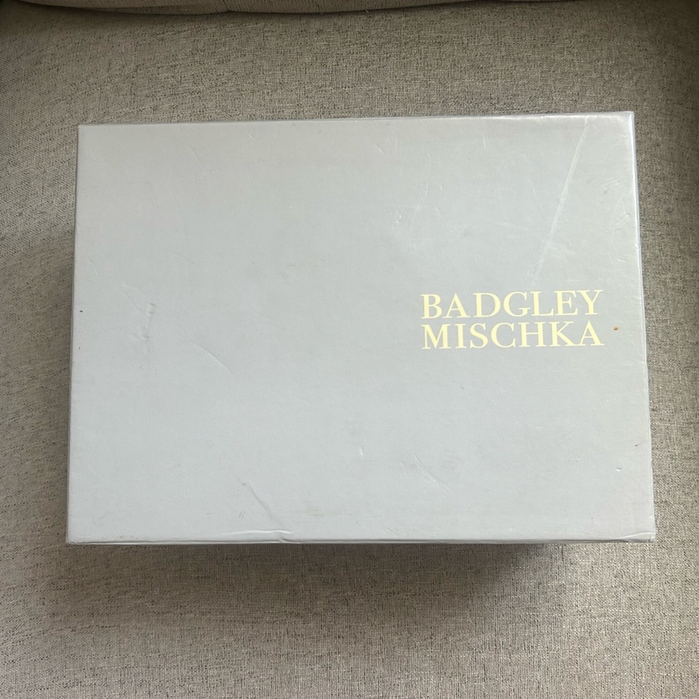 Vintage Badgley Mischka Heels